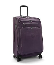 KIPLING NEW YOURI SPIN M Mittelgroßer Trolley ultimative Pflaume - Halbharte Trolleys - 3