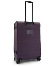 KIPLING NEW YOURI SPIN M Mittelgroßer Trolley ultimative Pflaume - Halbharte Trolleys - 4