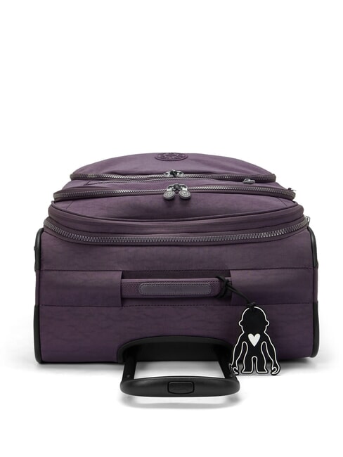 NEW YOURI SPIN M Mittelgroßer Trolley ultimative Pflaume - Halbharte Trolleys