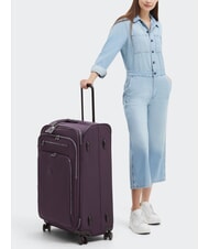KIPLING NEW YOURI SPIN L Großer Trolley ultimative Pflaume - Halbharte Trolleys - 7