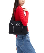 KIPLING ILIE Umhängetasche mit Schultergurt schwarzes Gewürz - Damentaschen - 6