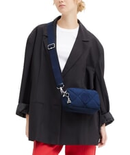 KIPLING MILDA Gesteppte Umhängetasche luftige blaue Steppdecke - Damentaschen - 6