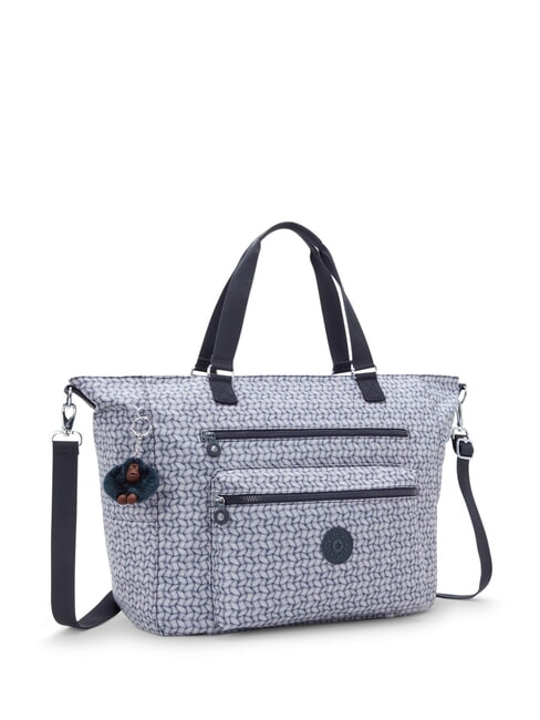 ISAAC Umhängetasche mit Schultergurt groovige Reben - Reisetaschen