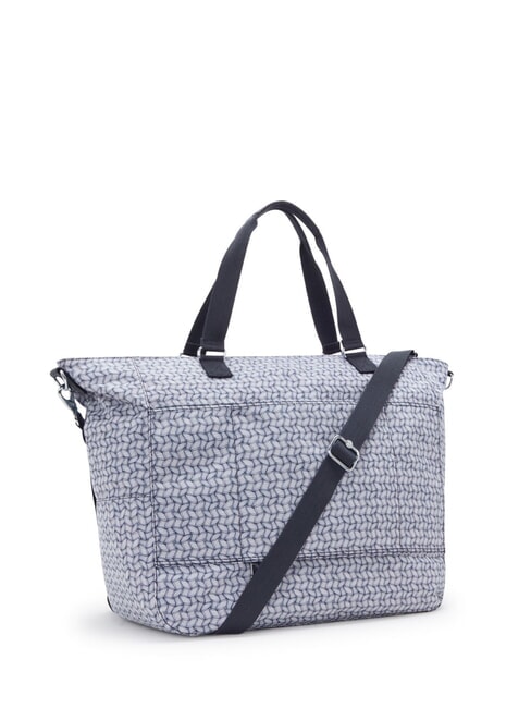 ISAAC Umhängetasche mit Schultergurt groovige Reben - Reisetaschen