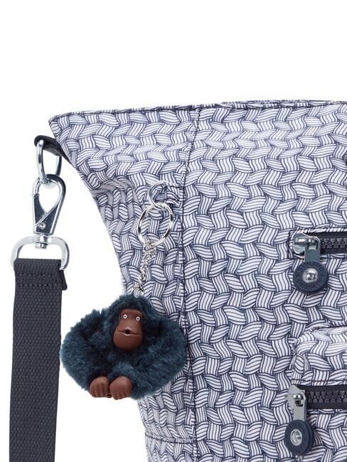 ISAAC Umhängetasche mit Schultergurt groovige Reben - Reisetaschen