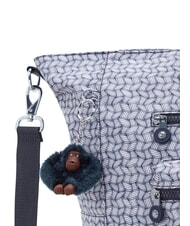 KIPLING ISAAC Umhängetasche mit Schultergurt groovige Reben - Reisetaschen - 5