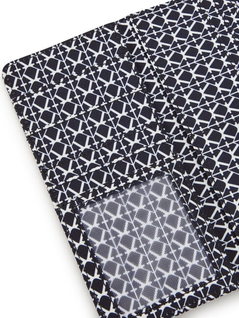 MONEY LAND Große Brieftasche Signatur-Druck - Brieftaschen Damen