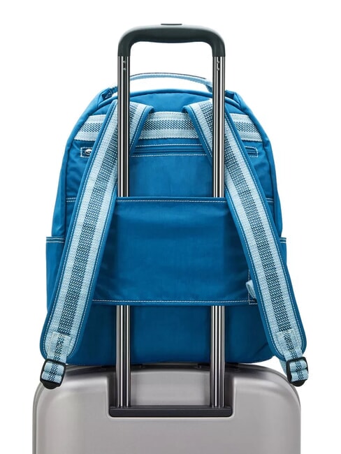MICAH B Rucksack mit 15"-Laptopfach Rebellenmarine wb - Rucksäcke für Schule &amp; Freizeit