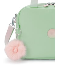 KIPLING MIYO Lunchtasche mit Schultergurt zartes Grün metallic - Taschen und Accessoires für Kids - 4