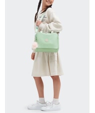 KIPLING MIYO Lunchtasche mit Schultergurt zartes Grün metallic - Taschen und Accessoires für Kids - 6