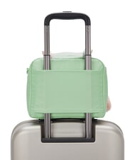 KIPLING MIYO Lunchtasche mit Schultergurt zartes Grün metallic - Taschen und Accessoires für Kids - 7