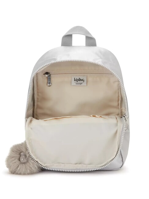 MARLEE BP Kleiner Metallic-Rucksack Platin M GG - Damentaschen