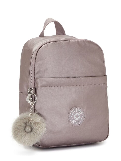 MARLEE BP Kleiner Metallic-Rucksack Haselnuss einen halben Tag - Damentaschen