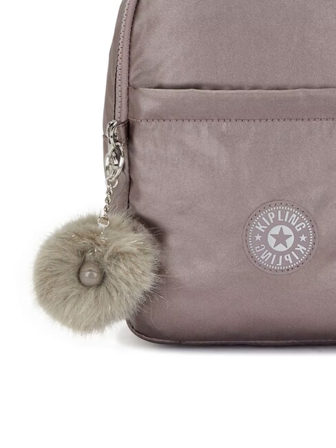 MARLEE BP Kleiner Metallic-Rucksack Haselnuss einen halben Tag - Damentaschen