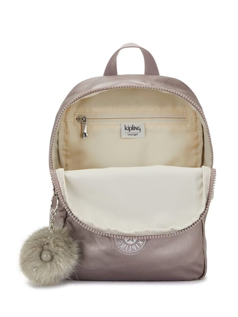MARLEE BP Kleiner Metallic-Rucksack Haselnuss einen halben Tag - Damentaschen