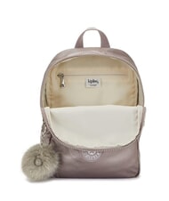 KIPLING MARLEE BP Kleiner Metallic-Rucksack Haselnuss einen halben Tag - Damentaschen - 5