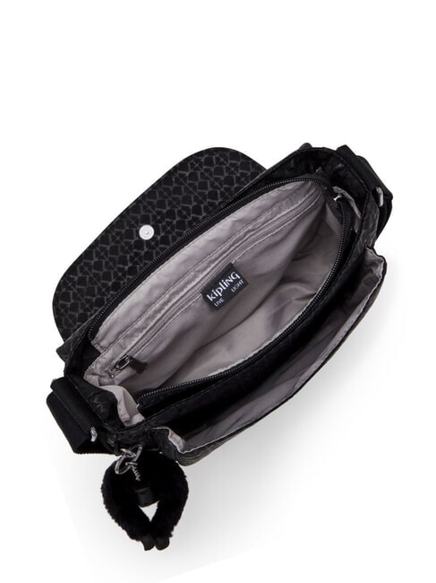 LOREEN M Umhängetasche mit Überschlag Unterschrift - Damentaschen