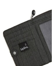 KIPLING MONEY LOVE Kleine Geldbörse schwarzer Pfeffer - Brieftaschen Damen - 3