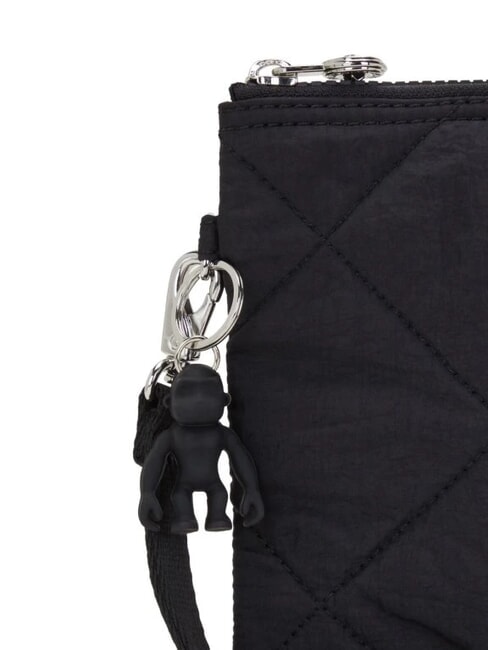 FANCY Clutch mit Manschette kosmische schwarze Steppdecke - Damentaschen