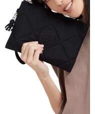 KIPLING FANCY Clutch mit Manschette kosmische schwarze Steppdecke - Damentaschen - 6