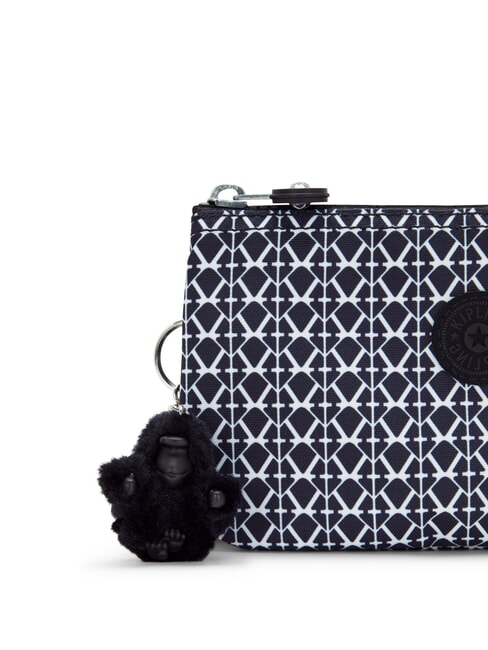 CREATIVITY L Unterarmtasche Signatur-Druck - Damentaschen