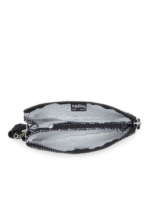 CREATIVITY L Unterarmtasche Signatur-Druck - Damentaschen