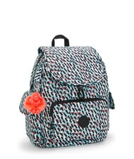 KIPLING CITY PACK S Rucksack abstrakter Druck - Damentaschen - 2