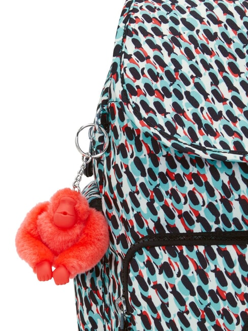 CITY PACK S Rucksack abstrakter Druck - Damentaschen