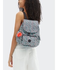 KIPLING CITY PACK S Rucksack abstrakter Druck - Damentaschen - 7