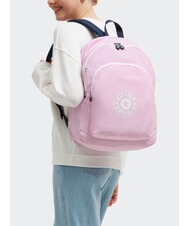 KIPLING CURTIS L 15 "Laptop-Rucksack blühendes rosa Zentrum - Rucksäcke für Schule &amp; Freizeit - 5