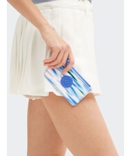 KIPLING CAMILO Flaches Kartenetui mit Reißverschluss verdünntes Blau - Brieftaschen Damen - 5