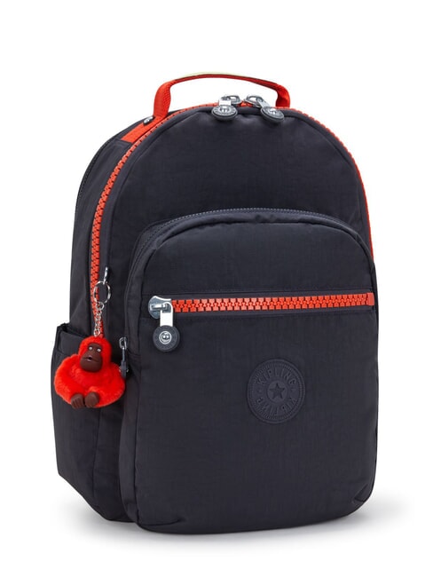 BOLD SEOUL LAP Rucksack mit 15"-Laptopfach Reißverschluss mit Eisen-Finish - Rucksäcke für Schule &amp; Freizeit