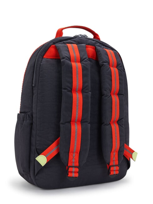 BOLD SEOUL LAP Rucksack mit 15"-Laptopfach Reißverschluss mit Eisen-Finish - Rucksäcke für Schule &amp; Freizeit