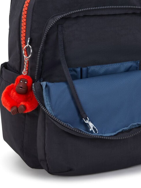 BOLD SEOUL LAP Rucksack mit 15"-Laptopfach Reißverschluss mit Eisen-Finish - Rucksäcke für Schule &amp; Freizeit