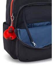 KIPLING BOLD SEOUL LAP Rucksack mit 15"-Laptopfach Reißverschluss mit Eisen-Finish - Rucksäcke für Schule &amp; Freizeit - 4