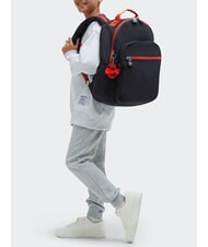 KIPLING BOLD SEOUL LAP Rucksack mit 15"-Laptopfach Reißverschluss mit Eisen-Finish - Rucksäcke für Schule &amp; Freizeit - 7