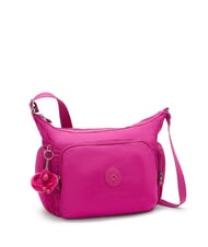 KIPLING GABB Große Umhängetasche leuchtendes Fuchsia - Damentaschen - 2