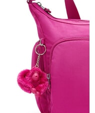 KIPLING GABB Große Umhängetasche leuchtendes Fuchsia - Damentaschen - 4
