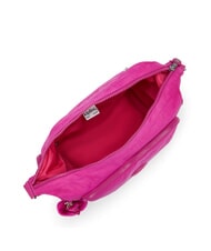KIPLING GABB Große Umhängetasche leuchtendes Fuchsia - Damentaschen - 6