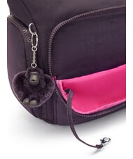 KIPLING GABB Große Umhängetasche ultimative Pflaume - Damentaschen - 5