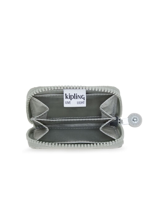 CASH BUDDY Münzbörse mit Rundum-Reißverschluss neu hell metallic - Brieftaschen Damen