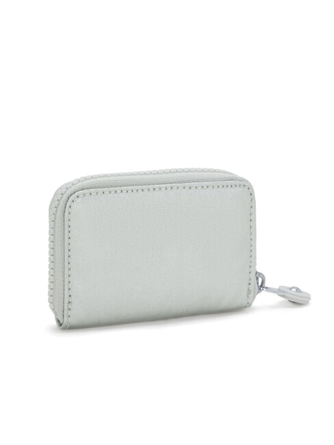 CASH BUDDY Münzbörse mit Rundum-Reißverschluss neu hell metallic - Brieftaschen Damen