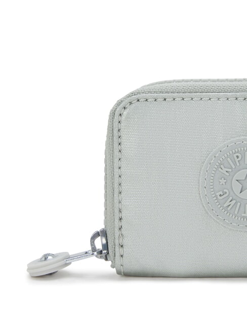 CASH BUDDY Münzbörse mit Rundum-Reißverschluss neu hell metallic - Brieftaschen Damen