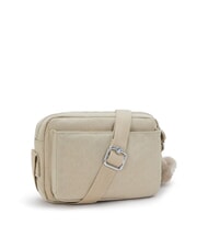 KIPLING ABANU S Schultertasche charakteristisches Beige mit Prägung - Damentaschen - 3