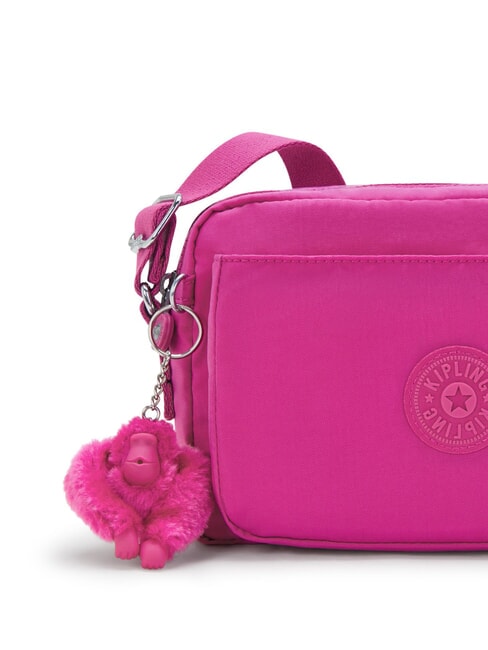 ABANU M Schultertasche leuchtendes Fuchsia - Damentaschen