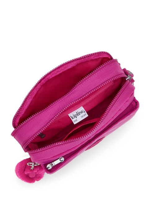 ABANU M Schultertasche leuchtendes Fuchsia - Damentaschen
