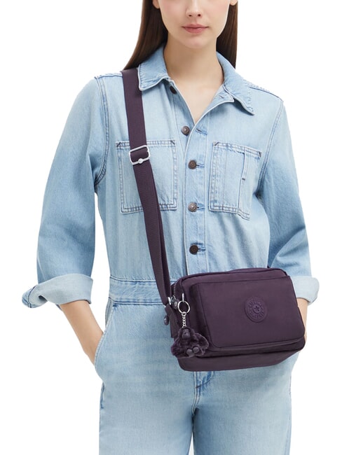 ABANU M Schultertasche ultimative Pflaume - Damentaschen