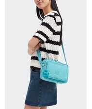 KIPLING ABANU M Schultertasche tiefstes Wasser - Damentaschen - 6