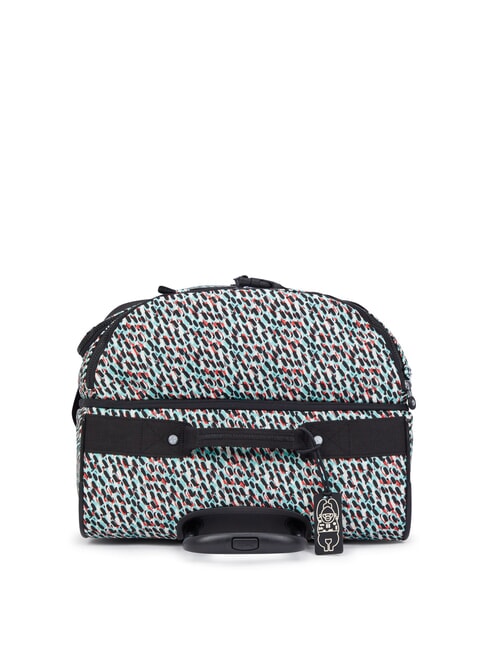 AVIANA L Gro&szlig;er Trolley abstrakter Druck - Halbharte Trolleys