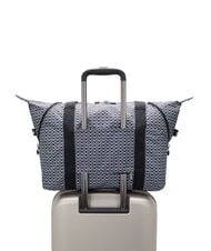 KIPLING ART Große Umhängetasche Signatur-Druck - Damentaschen - 7